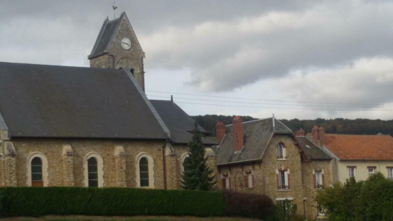 L'Escale Fleurie Acomodação com café da manhã Vincelles  Exterior foto